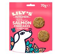 Snacks Pasteles de Salmón para perro - Lily's Kitchen - Salmón - Cantidad: 70 g