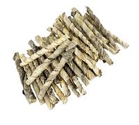 Snacks Perros Naturales, Golosinas para Perros Grandes Pequeños Medianos. TWISTERS de 100% Piel de Bacalao Seco. Omega 3. 160 G