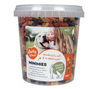 Snacks Soft Minimies Snacks con forma de hueso - Duvo Plus - Cantidad: 500 g