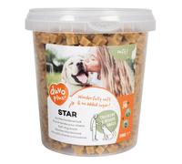 Snacks Soft Star en forma de estrellas - Duvo Plus - Cantidad: 500 g
