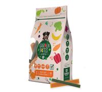 Snacks vegetarianos Dental Sticks Puppy para cachorro - Garden Bites - Tamaño: S