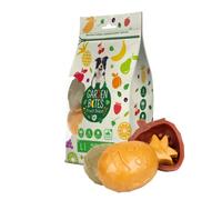 Snacks vegetarianos Fruity Buddies para perro - Garden Bites - Tamaño: L