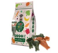 Snacks vegetarianos Fruity Friends Senior para perro mayor - Garden Bites - Tamaño: M