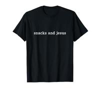 Snacks Y Jesús Christian Snacking Camiseta