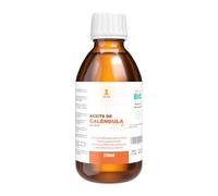 Snadi - Aceite de Calendula BIO 250ml | Regenerativo para Piel y Cabello | Antioxidante e Hidratante | Caléndula en Oliva y Extracto de Romero | Macerado