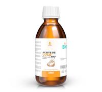 Snadi - Aceite de Coco Fraccionado (MCT) Bio 250 ml | 100% Puro y Natural | Hidratante Profundo para Piel y Cabello | Ideal para Cosmética y Aromaterapia