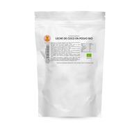 Snadi - Leche de Coco en Polvo BIO de Sri Lanka - 1KG - 100% Natural y Orgánica - Empaque en Bolsa de Plástico Reciclable - Sin Aditivos ni Conservantes - Ideal para Batidos, Currys y Recetas Veganas