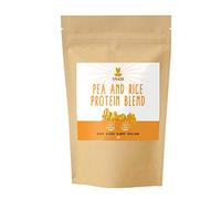 Snadi - Proteína Vegana Isolada de Guisante y Arroz | 1kg | 100% Pura | Alto Contenido Proteico | Sin Gluten | Fácil Digestión | Sin Aditivos | Suplemento Alimenticio | En polvo
