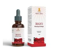 Snadi - Shilajatu Himalayan 100% | Puro | 50 ml de Shilajit del Himalaya | Resina Líquida Natural y Orgánica | Con Cuchara Dosificadora | Complemento Alimenticio | Resina Pura de Gran Altitud