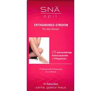 snä Epil Hair Removal tiras, 14 tiras de doble (28 listo para uso individual tiras), 2 x 28 tiras, Paquete Doble