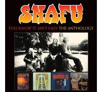 Snafu - YOU KNOW IT AIN'T EASY - THE ANTHOLOGY 4CD CLAMSHELL BOX