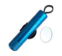SNAHLPER 2 en 1 Rompe Cristales y Cinturones para Ford Ranger Wildtrak (2016-2024), Martillo Emergencia con Vaso Prueba, Herramienta Rescate Emergencia Esencial,Blue