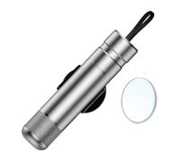 SNAHLPER 2 en 1 Rompe Cristales y Cinturones para Jaguar I-Pace F-Pace E-Pace F-Type F, Martillo Emergencia con Vaso Prueba, Herramienta Rescate Emergencia Esencial,Silver