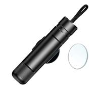 SNAHLPER 2 en 1 Rompe Cristales y Cinturones para Volvo S60 II (Facelift 2013) 2014-2018, Martillo Emergencia con Vaso Prueba, Herramienta Rescate Emergencia Esencial,Black