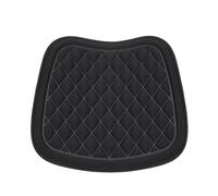 SNAHLPER Cojín Asiento Coche para Hyundai Tucson NX 4.Generation SUV 2020-2023, Cojín Asiento Conductor Espuma ViscoeláStica Cómoda, Protector Antideslizante Transpirable,Black