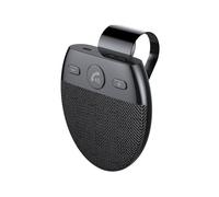 SNAHLPER Kit Manos Libres Bluetooth Teléfono Coche para Mercedes C-Klasse W206 S206 2022-2023, Visera Coche Bluetooth 5.0, Enlace Dos TeléFonos Mismo Tiempo