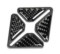 SNAHLPER Pegatinas Coche Esquina para Hyundai Tucson NX4/ Hybrid/N-Line 2021-2023 2024, Pegatina Fibra Carbono Universal Esquinas, Anticolisión Puerta Coche Ángulo Accesorios,Black