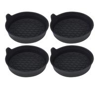 SNAHLPER Universales Portavasos Coche para Toyota RAV4 2019-2021 2022, Impermeables Antideslizantes Silicona Portavasos, Accesorios Interior Automóviles,4pcs