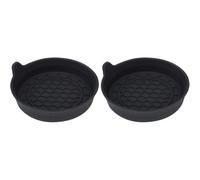 SNAHLPER Universales Portavasos Coche para Toyota RAV4 XA50 2019-2024 2025, Impermeables Antideslizantes Silicona Portavasos, Accesorios Interior Automóviles,2pcs