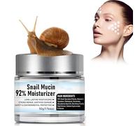 Snail All in One Cream, Snail Face Humectante Naturales Cream, Crema Hidratante de Dia y Noche, Crema Todo en uno con Extracto de Baba de Caracol, Nutre y Repara Reducir las Arrugas y Líneas Finas