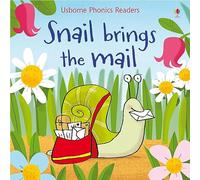 Snail Brings the Mail (Phonics Readers) – Usborne