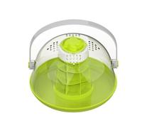 Snail Habitat: Snail Spaceship Breeding Box, Reptile Terrarium Lizard Habitat Cage, Spider Breeding Box, Breathable Small Pet House for Snails