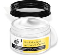 Snail Mucin 92% Advanced Cream, Crema Hidratación Profunda e Intensa Colágeno de Caracol, Crema Hidratante de Dia y Noche para Piel Seca, Piel Sensible (100g)
