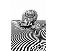Snail Pace - A Meditative Dot Grid Journal: Slow thoughts. Gentle spirals. A Notebook for mindful writing.