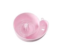 Snail Shaped Fruit Washer, 2025 New Drainer/Strainer, Snail Automatic Drain Basket, Rotating Fruit Vegetable Washing Bowl with Strainer, Fruits Cleaner Device for Cleaning Fruits (Pink)