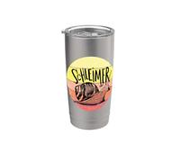 Snail Slime Rise y Slime Snail Lover Schleimer Animales Vaso térmico de acero inoxidable de doble pared