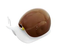 Snail Soap Dispenser, 171grams Refillable Liquid Pump for Easy Hand Washing, Hygienic Soap Dispensing with One-Hand Function, Bathroom and Kitchen Sink, Material Transparent, Convenient Daily Use