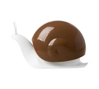 Snail Soap Dispenser, Refillable Bathroom Liquid Bottle, Snail Decorative Liquid Soap Dispenser for Bathroom Kitchen Home Dorm Apartment Restaurant Sink, 6.89x2.83x4.33 Inches