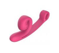 Snailvibe Vibrador Doble Snail Vibe Curve - Rosa