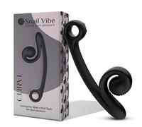 Snail Vibe Vibrador Curve Negro 12 cm