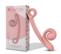 Snail Vibe Vibrador Curve 12 cm Naranja