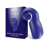 SNAIL VIBE - EVO FOR HIM MASTURBADOR MASCULINO SLIDE N'ROLL AZUL OSCURO