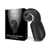 SVibe Masturbador Snail Vibe EVO - Negro