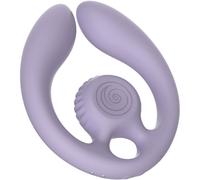 Snail Vibe GIZI Duo - Estimulador dual para parejas, lila