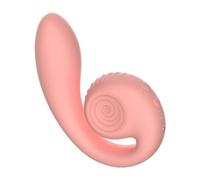 Snail Vibe Gizi Estimulador Dual Rosa 1ud