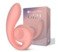 Snail Vibe Estimulador dual Gizi Rosa 1 ud