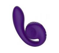 Snail Vibe Estimulador dual Gizi – Violeta