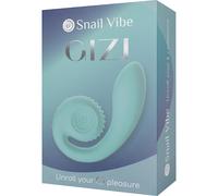 Snail Vibe – Estimulador dual Gizi – Turquesa