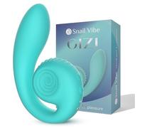 Snail Vibe – Estimulador dual Gizi – Turquesa