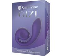 Snail Vibe Estimulador dual Gizi – Violeta