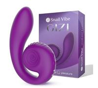 Snail Vibe Estimulador dual Gizi – Violeta