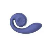 Snail vibe - gizi lite vibrador dual punto g y clítoris morado