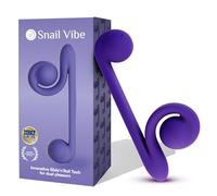 Snail Vibe Vibrador Multiacción Talla única Lila