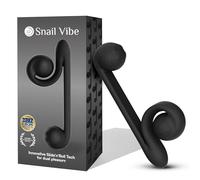 Vibrador Multiacción Snail Vibe Negro