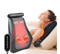Snailax Masajeador Cervical y Espalda con Calor