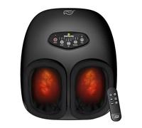 Snailax Masajeador de pies con calor con control remoto, Shiatsu, compresión, vibración, masajeador de pies para dolor y circulación, regalos para mujeres y hombres